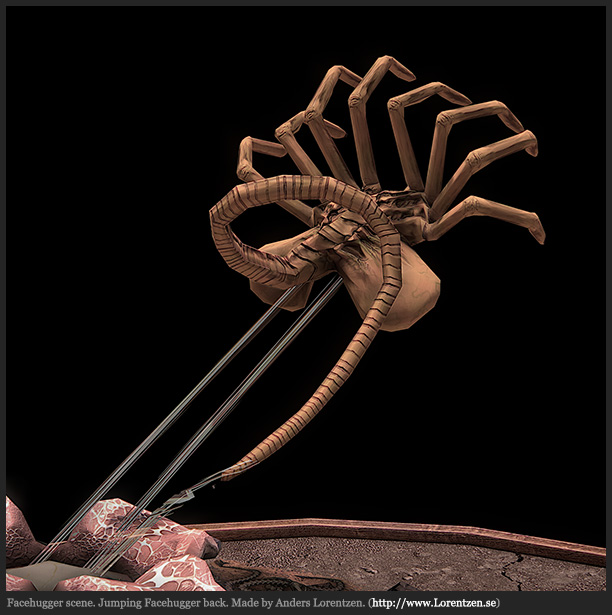facehugger pillow