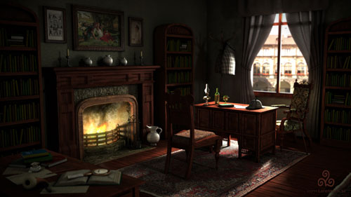 Sherlock Holmes Office