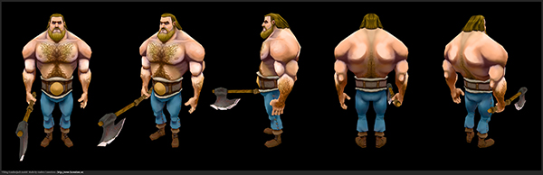 Viking Lumberjack breakdown